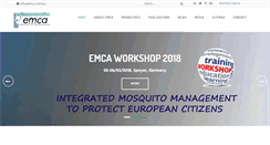 Desktop Screenshot of emca-online.eu