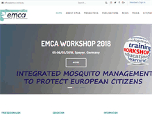 Tablet Screenshot of emca-online.eu